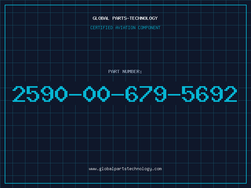 Aviation Part 2590-00-679-5692