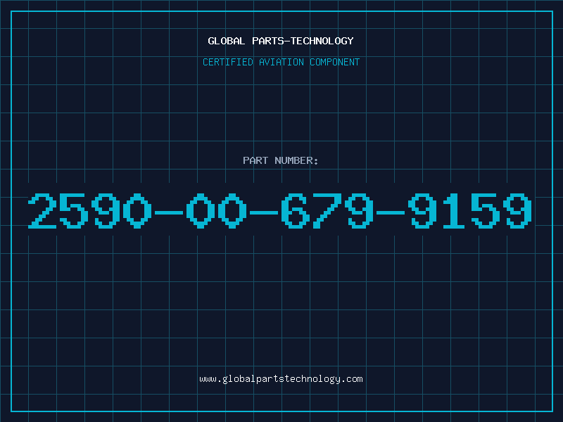 Aviation Part 2590-00-679-9159