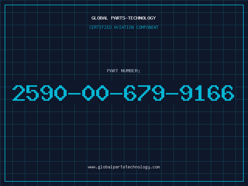 Aviation Part 2590-00-679-9166