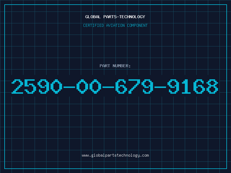 Aviation Part 2590-00-679-9168