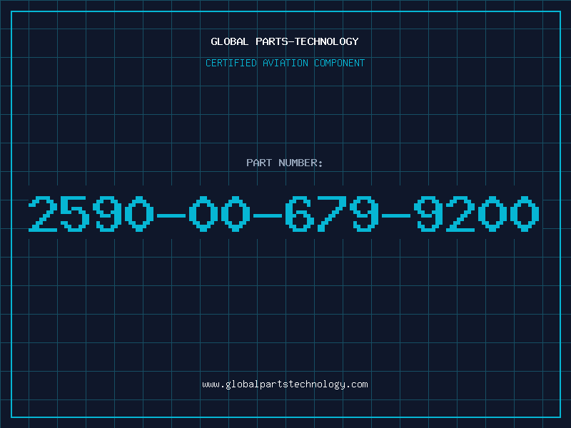Aviation Part 2590-00-679-9200