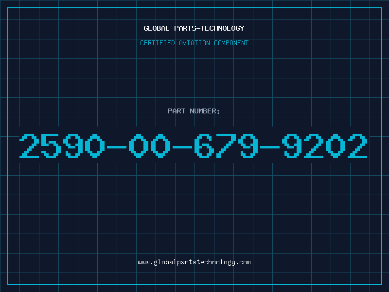 Aviation Part 2590-00-679-9202