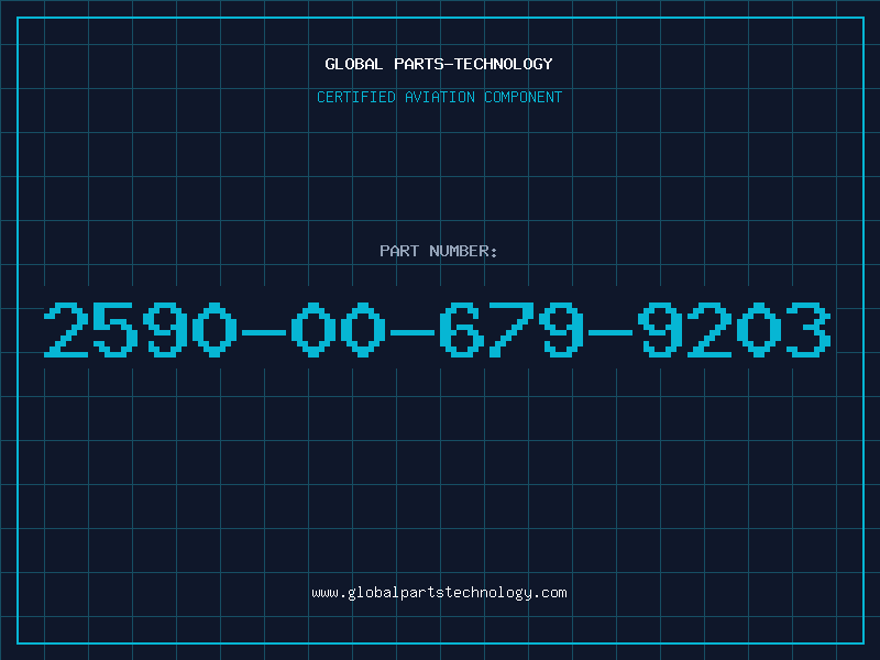 Aviation Part 2590-00-679-9203