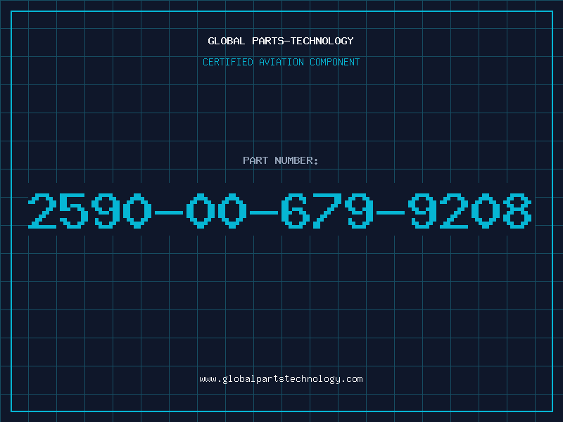 Aviation Part 2590-00-679-9208