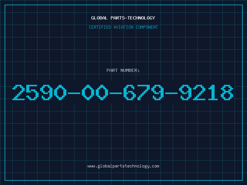 Aviation Part 2590-00-679-9218