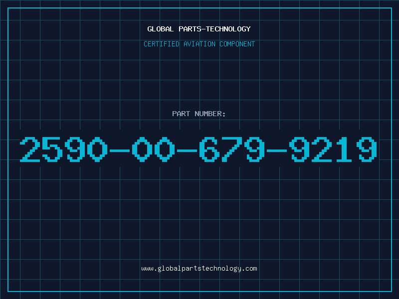 Aviation Part 2590-00-679-9219