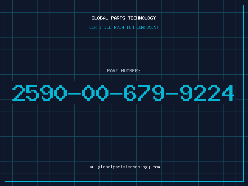 Aviation Part 2590-00-679-9224