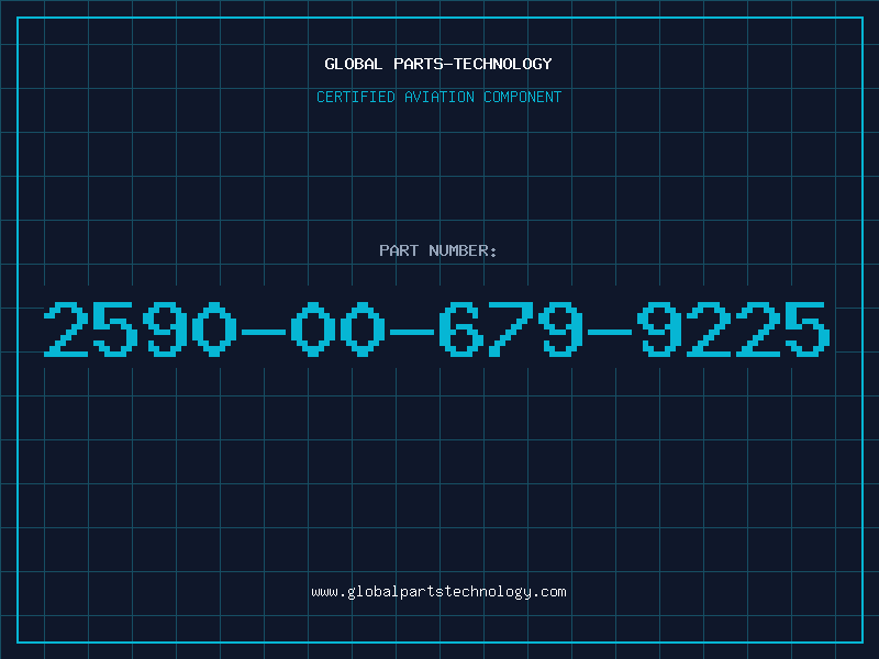 Aviation Part 2590-00-679-9225