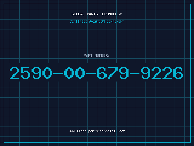 Aviation Part 2590-00-679-9226