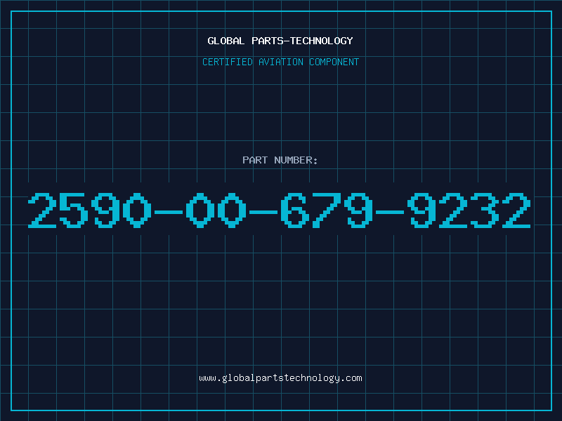 Aviation Part 2590-00-679-9232