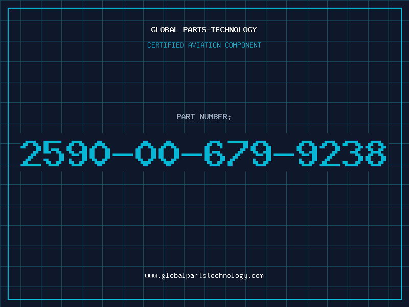 Aviation Part 2590-00-679-9238