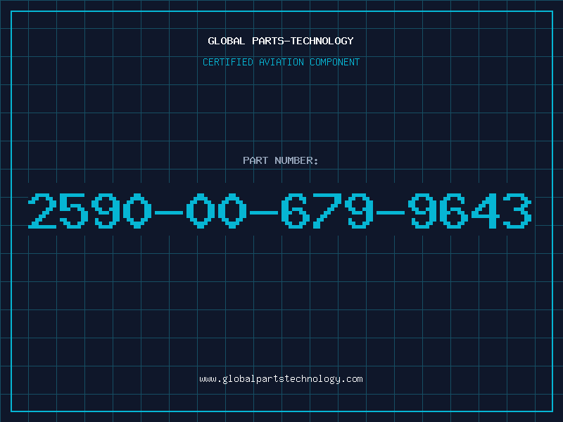 Aviation Part 2590-00-679-9643