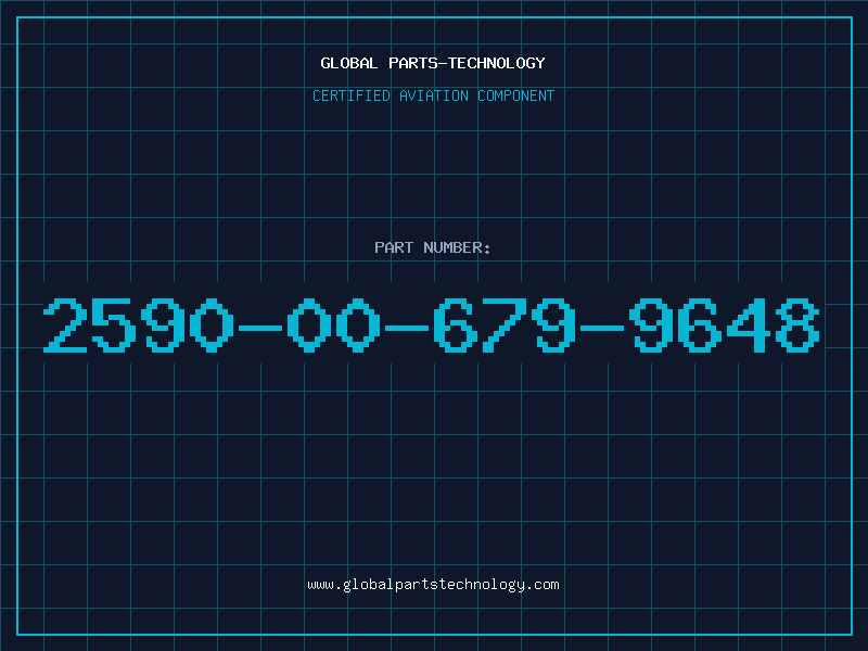 Aviation Part 2590-00-679-9648