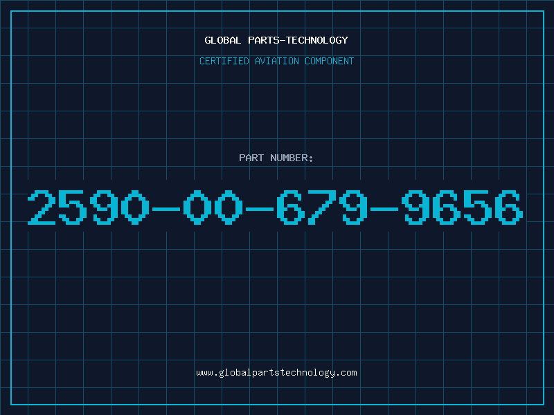Aviation Part 2590-00-679-9656