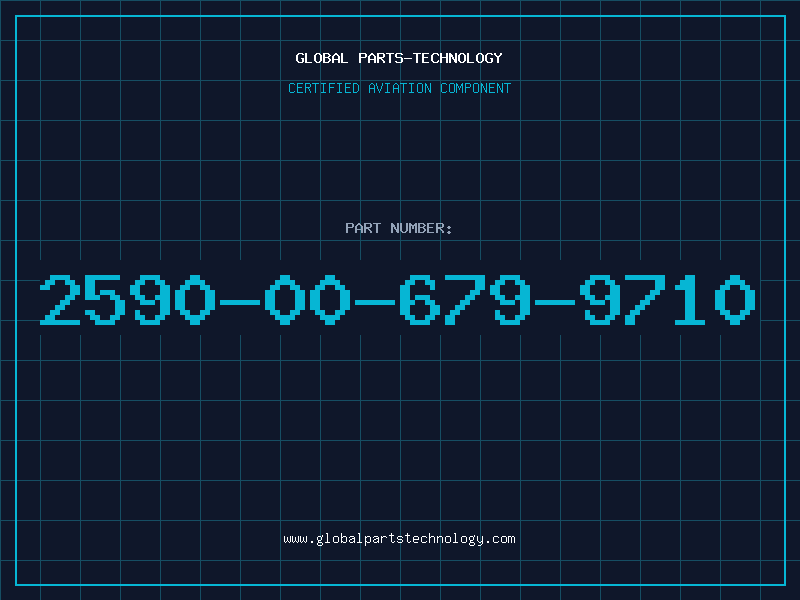Aviation Part 2590-00-679-9710