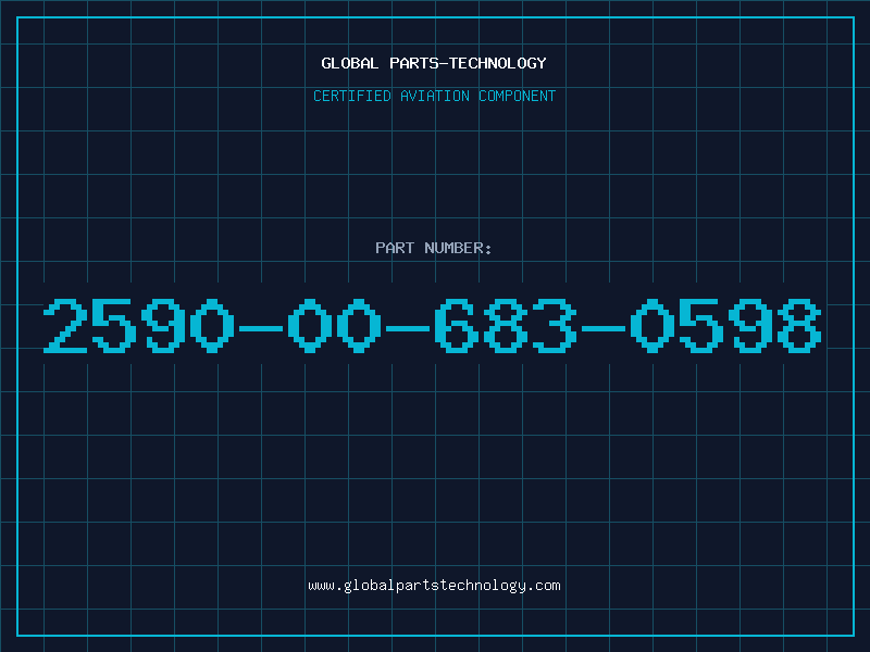 Aviation Part 2590-00-683-0598