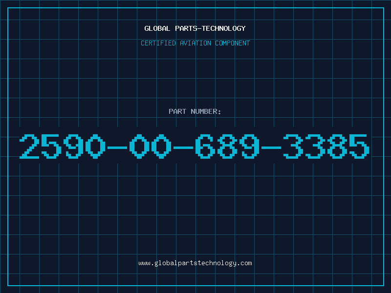 Aviation Part 2590-00-689-3385