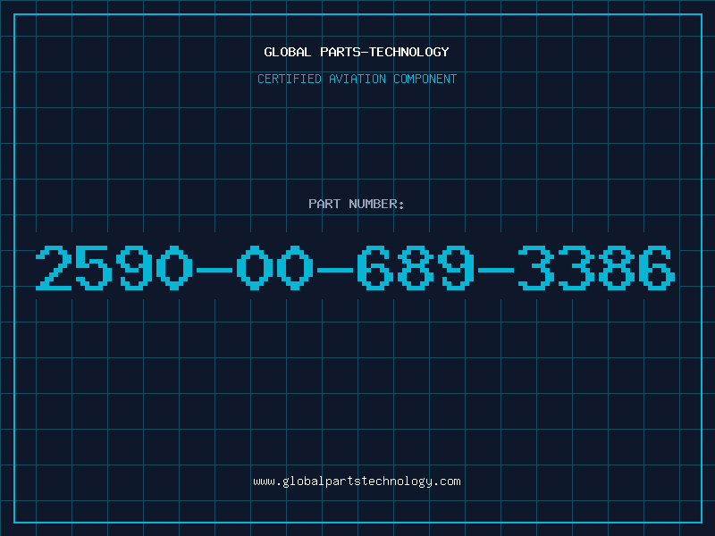 Aviation Part 2590-00-689-3386