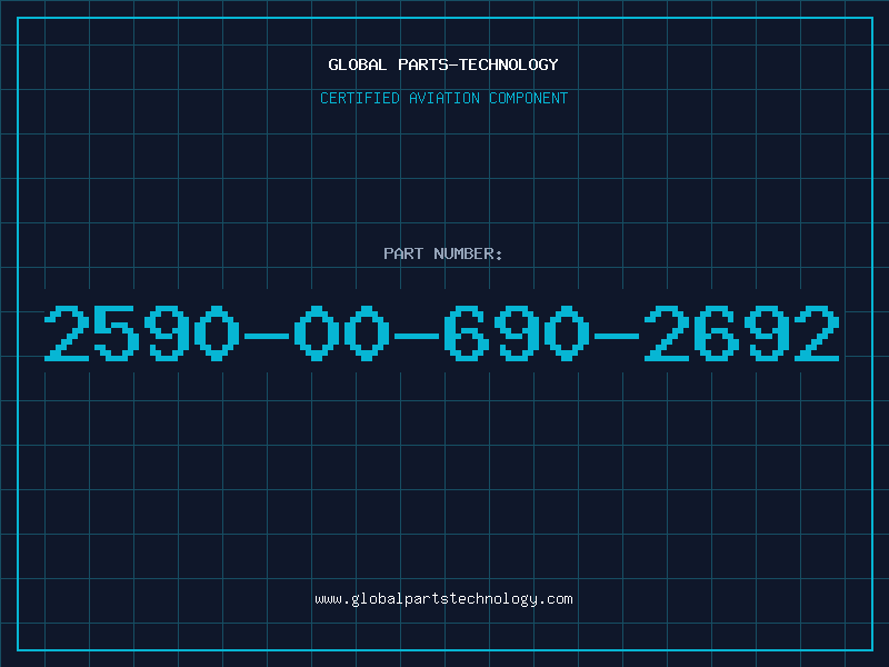 Aviation Part 2590-00-690-2692