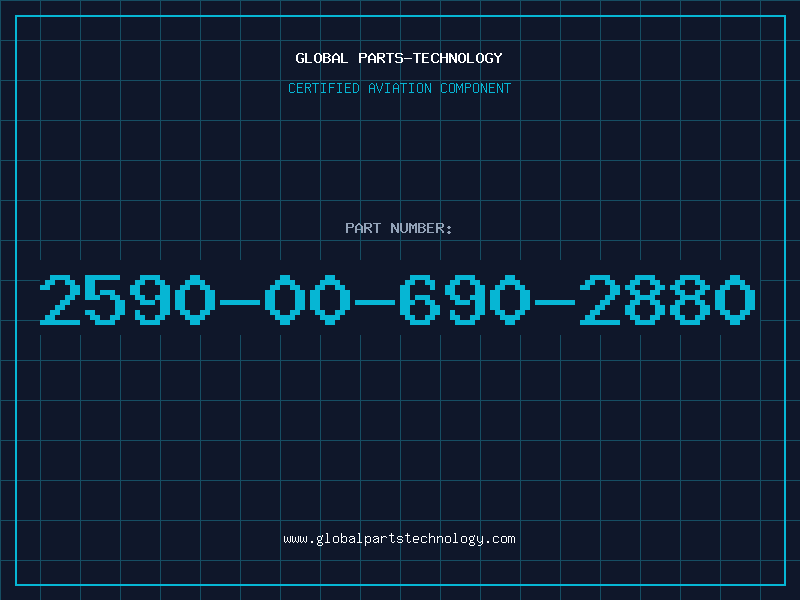 Aviation Part 2590-00-690-2880