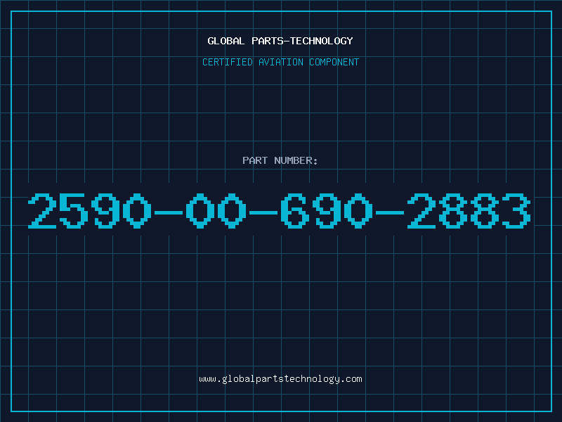 Aviation Part 2590-00-690-2883