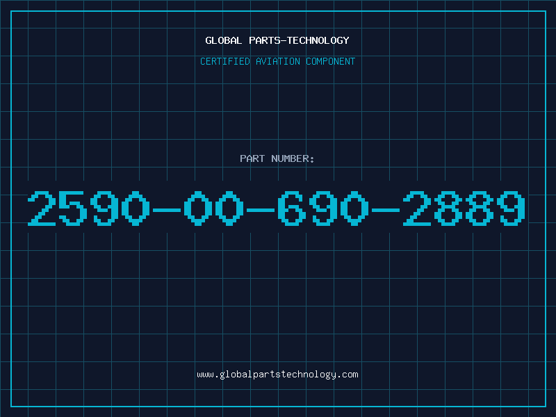 Aviation Part 2590-00-690-2889