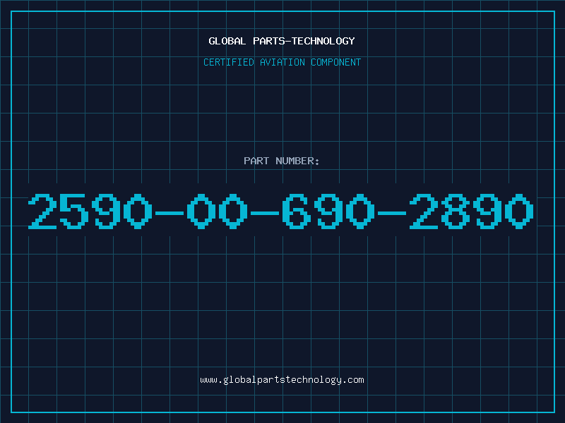 Aviation Part 2590-00-690-2890