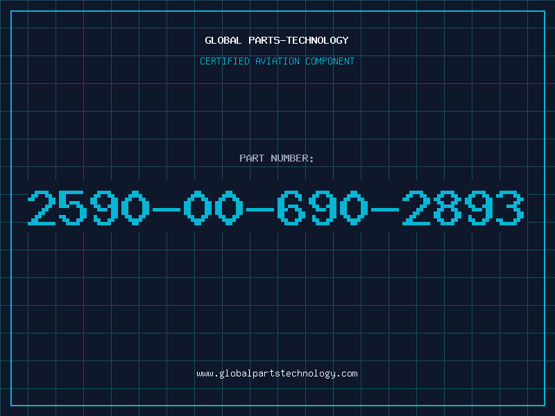 Aviation Part 2590-00-690-2893