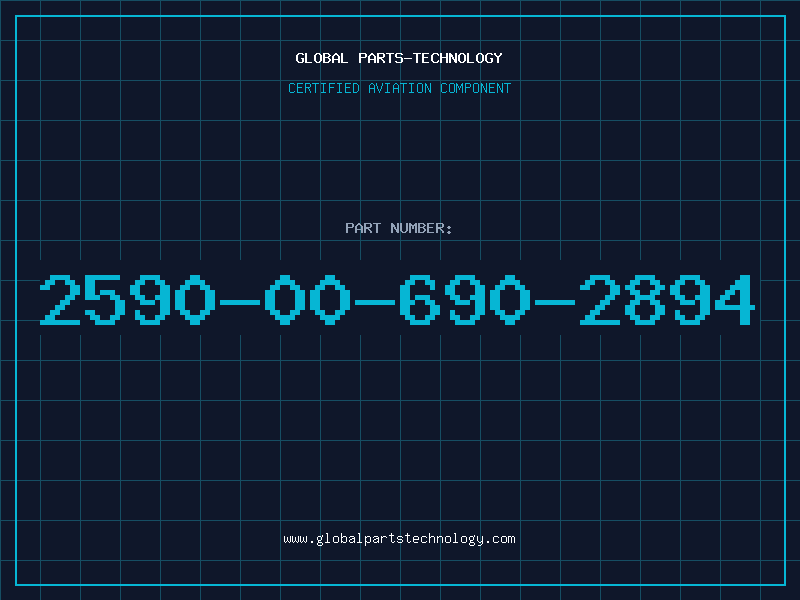 Aviation Part 2590-00-690-2894