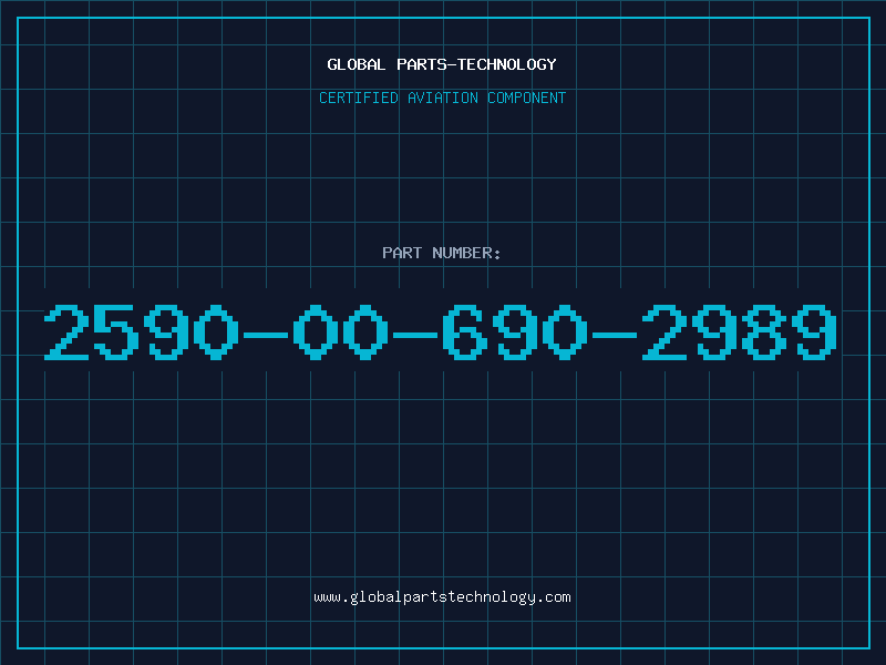 Aviation Part 2590-00-690-2989