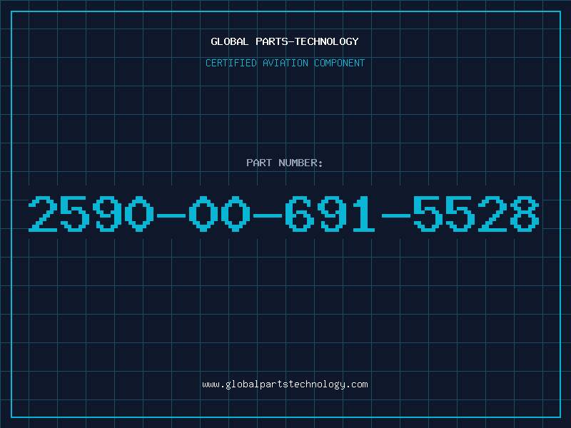 Aviation Part 2590-00-691-5528