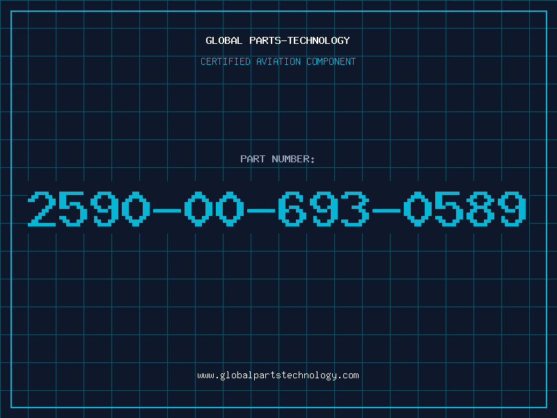 Aviation Part 2590-00-693-0589