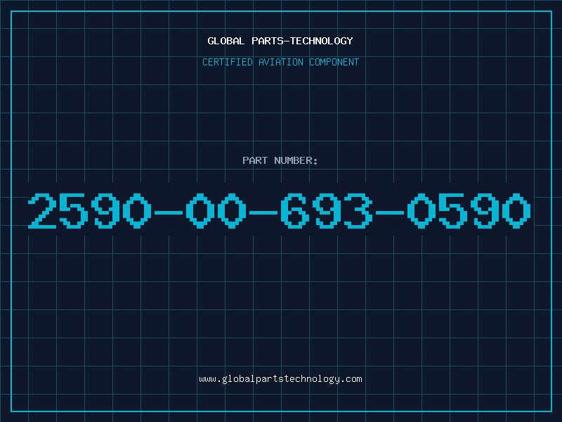 Aviation Part 2590-00-693-0590