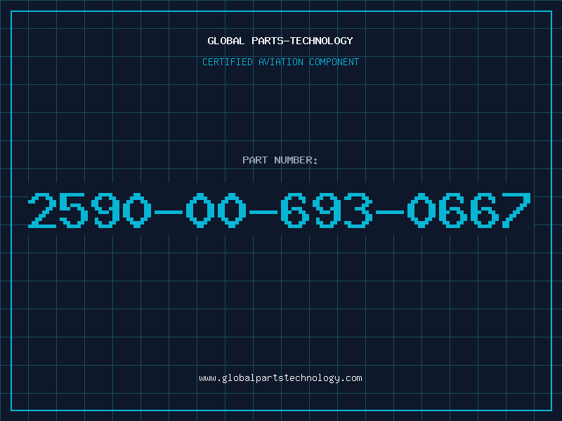 Aviation Part 2590-00-693-0667