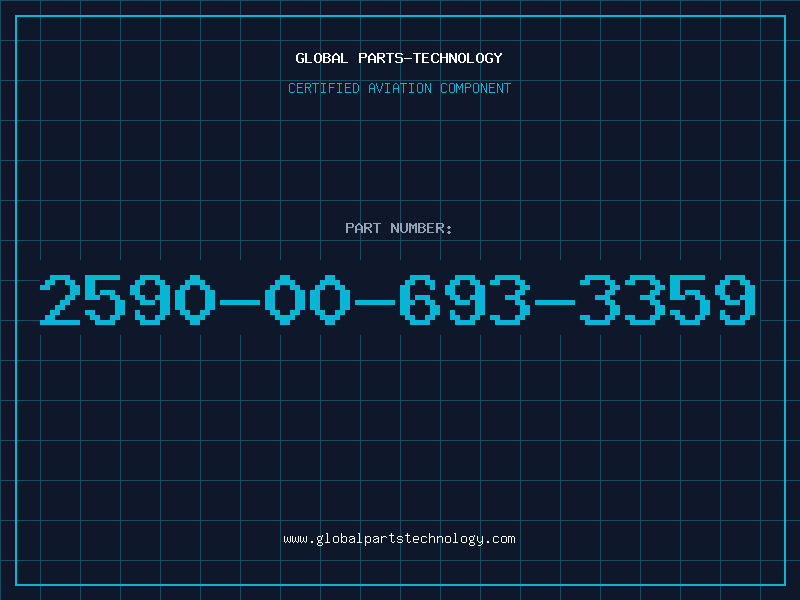 Aviation Part 2590-00-693-3359