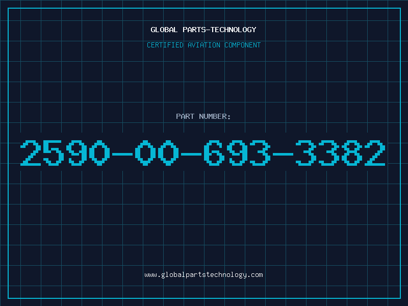 Aviation Part 2590-00-693-3382