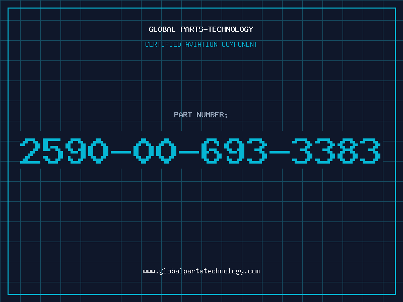 Aviation Part 2590-00-693-3383