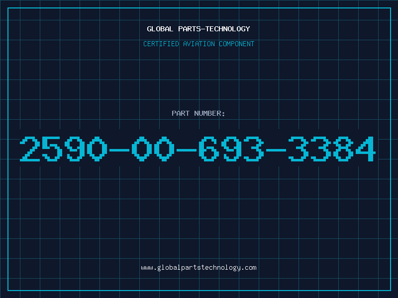 Aviation Part 2590-00-693-3384