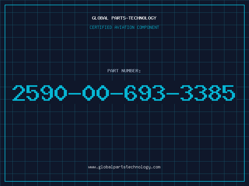 Aviation Part 2590-00-693-3385