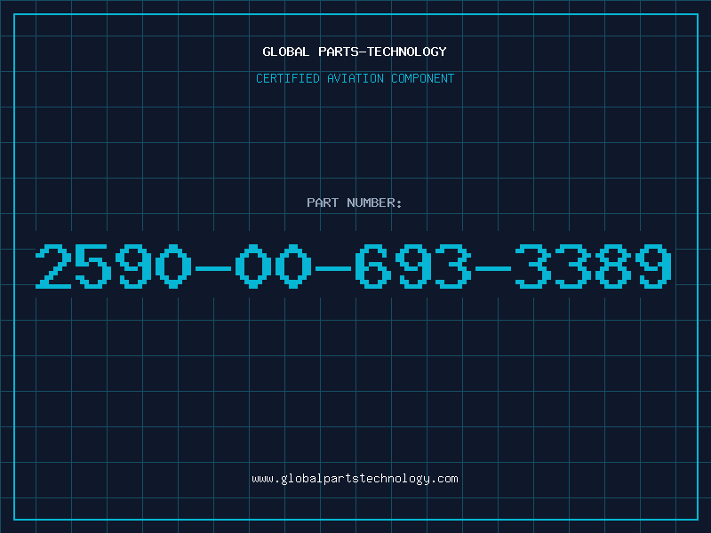 Aviation Part 2590-00-693-3389