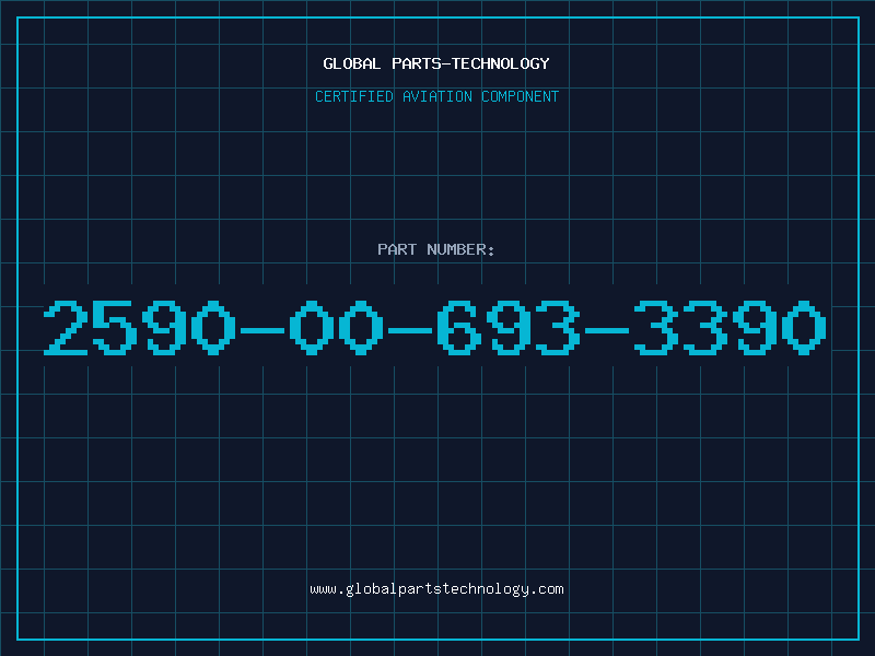 Aviation Part 2590-00-693-3390