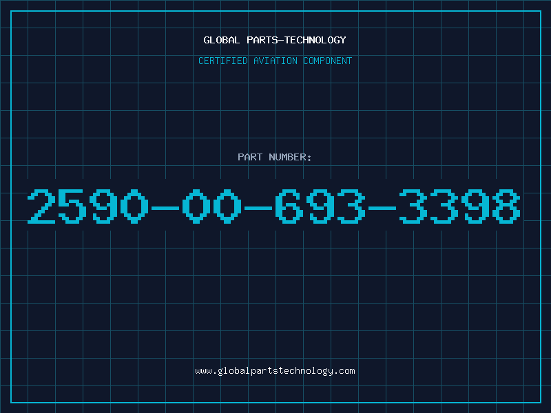 Aviation Part 2590-00-693-3398