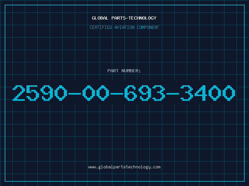 Aviation Part 2590-00-693-3400