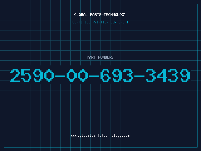Aviation Part 2590-00-693-3439