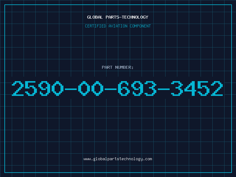 Aviation Part 2590-00-693-3452