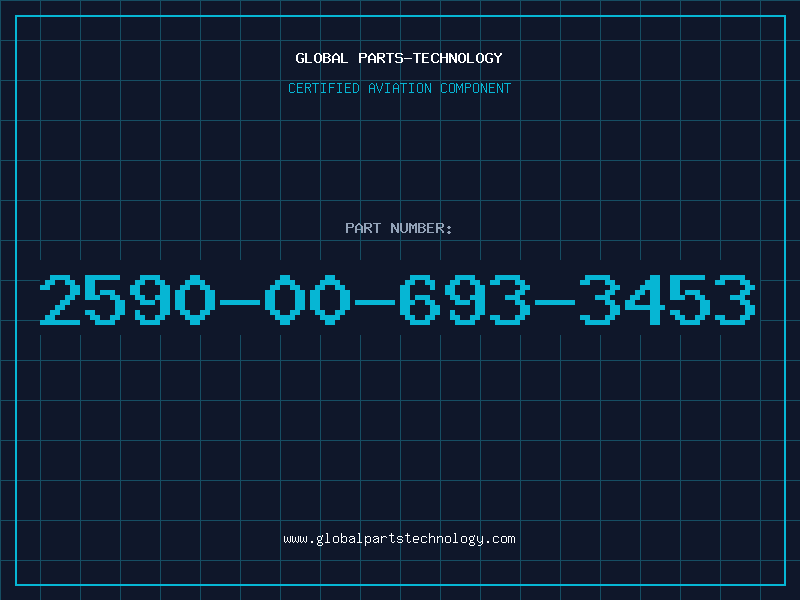 Aviation Part 2590-00-693-3453