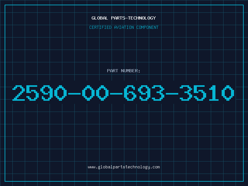 Aviation Part 2590-00-693-3510
