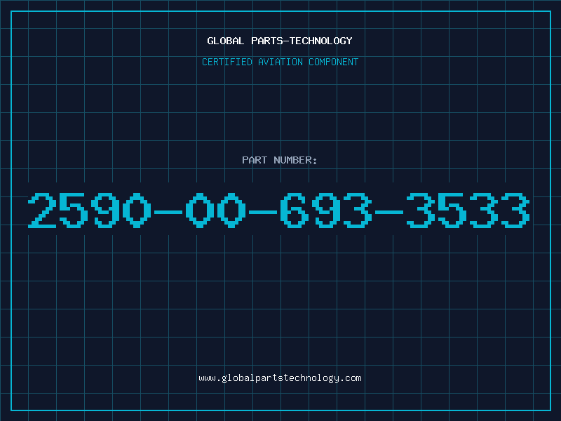 Aviation Part 2590-00-693-3533