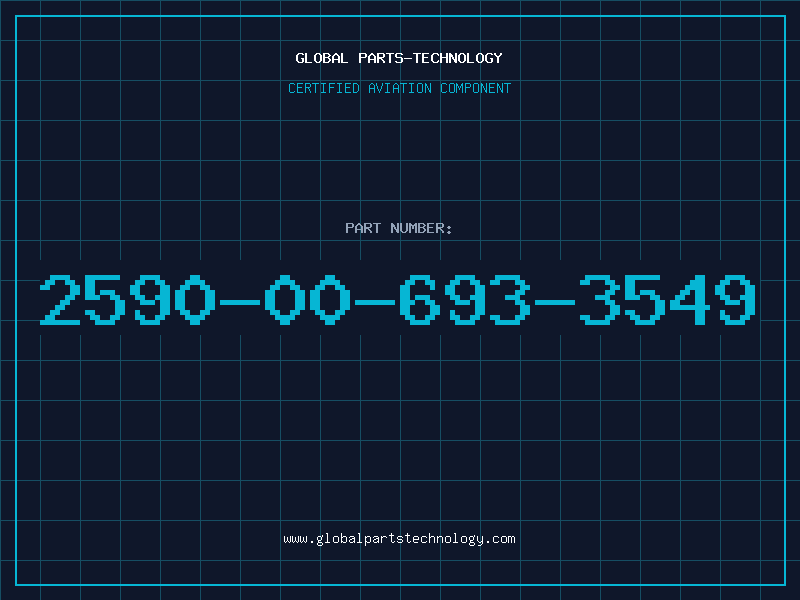 Aviation Part 2590-00-693-3549