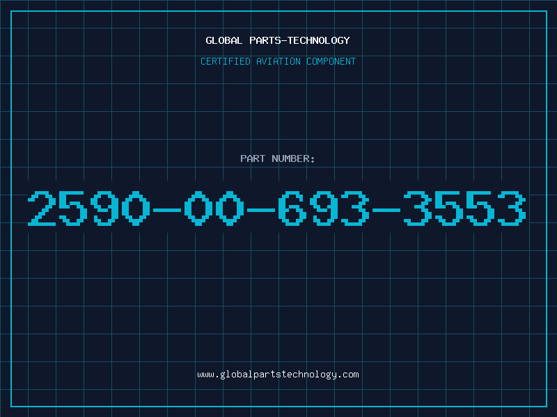 Aviation Part 2590-00-693-3553